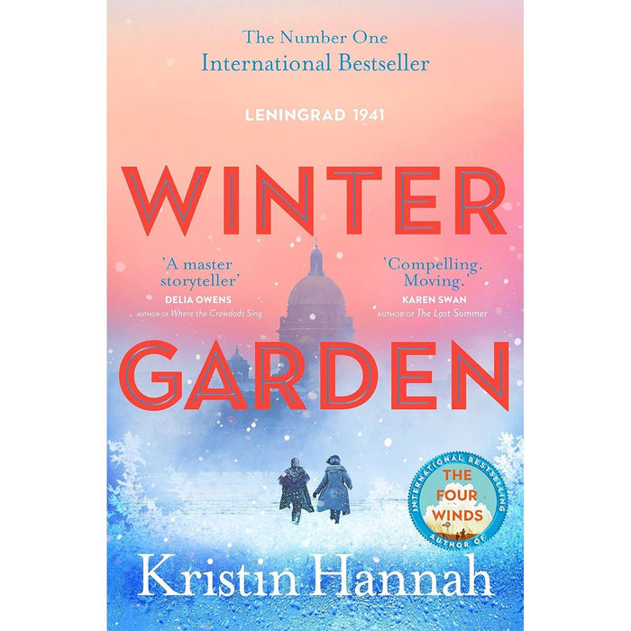 Kristin Hannah Collection 11 Books Set (The Nightingale, The Four Winds, The Great Alone, Winter Garden)
