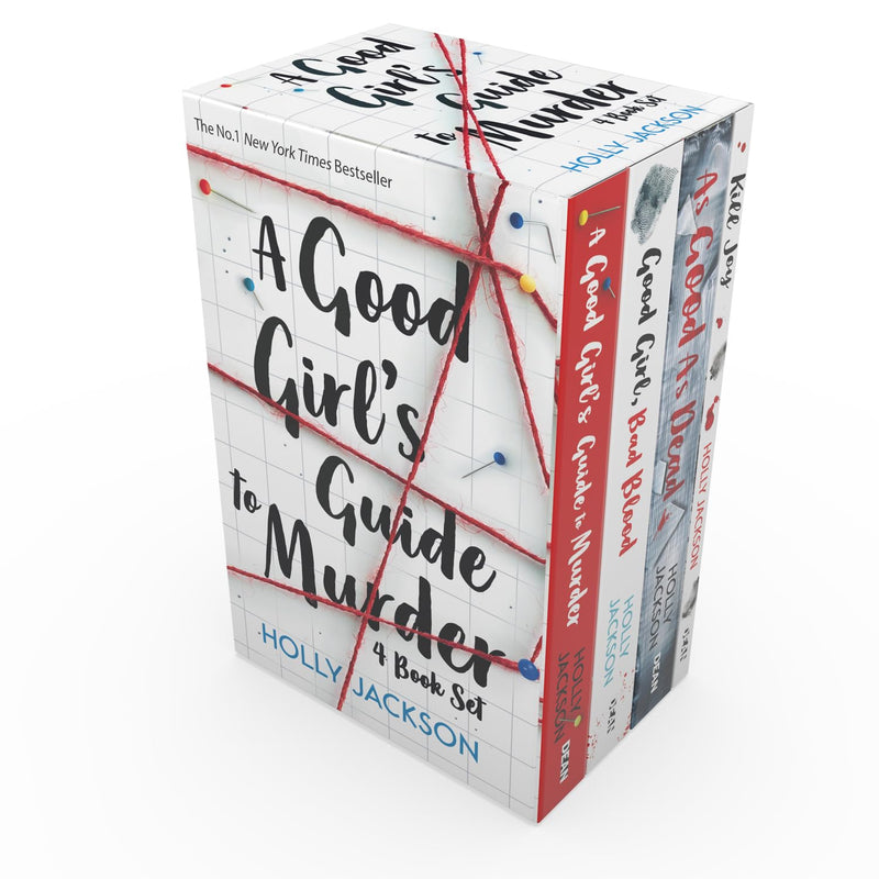 A Good Girl's Guide to Murder 4 Books Collection Box Set by Holly Jackson - Young Adult - Paperback