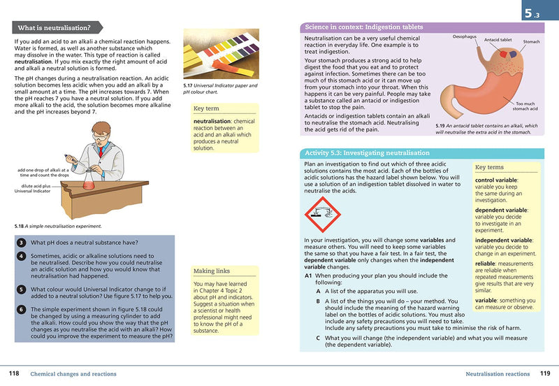 Lower Secondary Science Student's Book: Stage 7 (Collins Cambridge Lower Secondary Science)