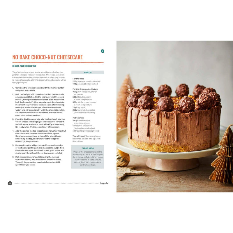 What's For Christmas Dinner?: The only Christmas cookbook you'll ever need from the bestselling master of meal planning, Sarah Rossi AKA attamingtwins!