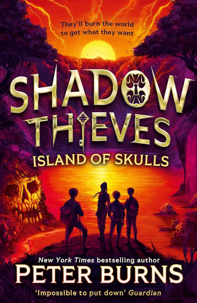 Shadow Thieves Series 2 Books Collection Set By Peter Burns - Fiction - Paperback