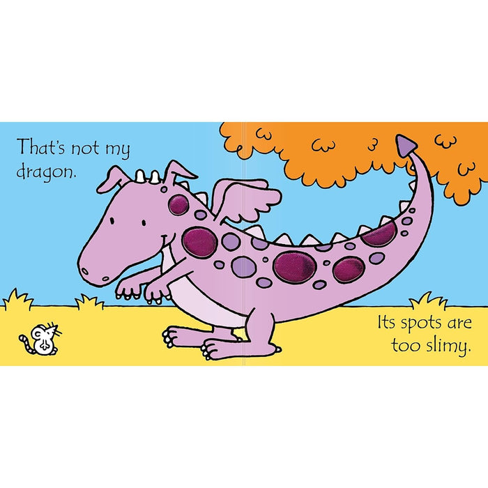 That's not my dragon... by Fiona Watt Children's Books - The Book Bundle