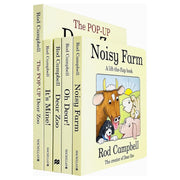Rod Campbell Collection 5 Books Set (Noisy Farm, Oh Dear!, Dear Zoo, It's Mine! & The Pop-Up Dear Zoo) - The Book Bundle
