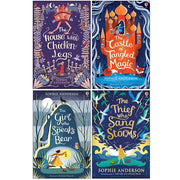 Sophie Anderson Collection 4 Books Set (House with Chicken Legs, Girl Who Speaks Bear) - The Book Bundle