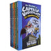 The Captain Underpants Colossal Color 5 Books Collection Set (25½ Anniversary Edition, Attack of the Talking Toilets) - The Book Bundle