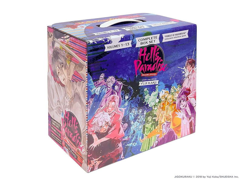 Hell's Paradise: Jigokuraku 13 Books Collection Box Set Volumes 1-13 by Yuji Kaku - Fiction