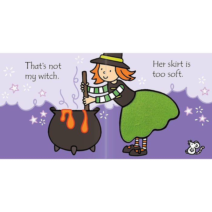 That's not my Witch by Fiona Watt Children's Books - The Book Bundle