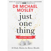 Collection of two short books by Dr. Michael Mosley, featuring health and wellness insights, in mixed formats.