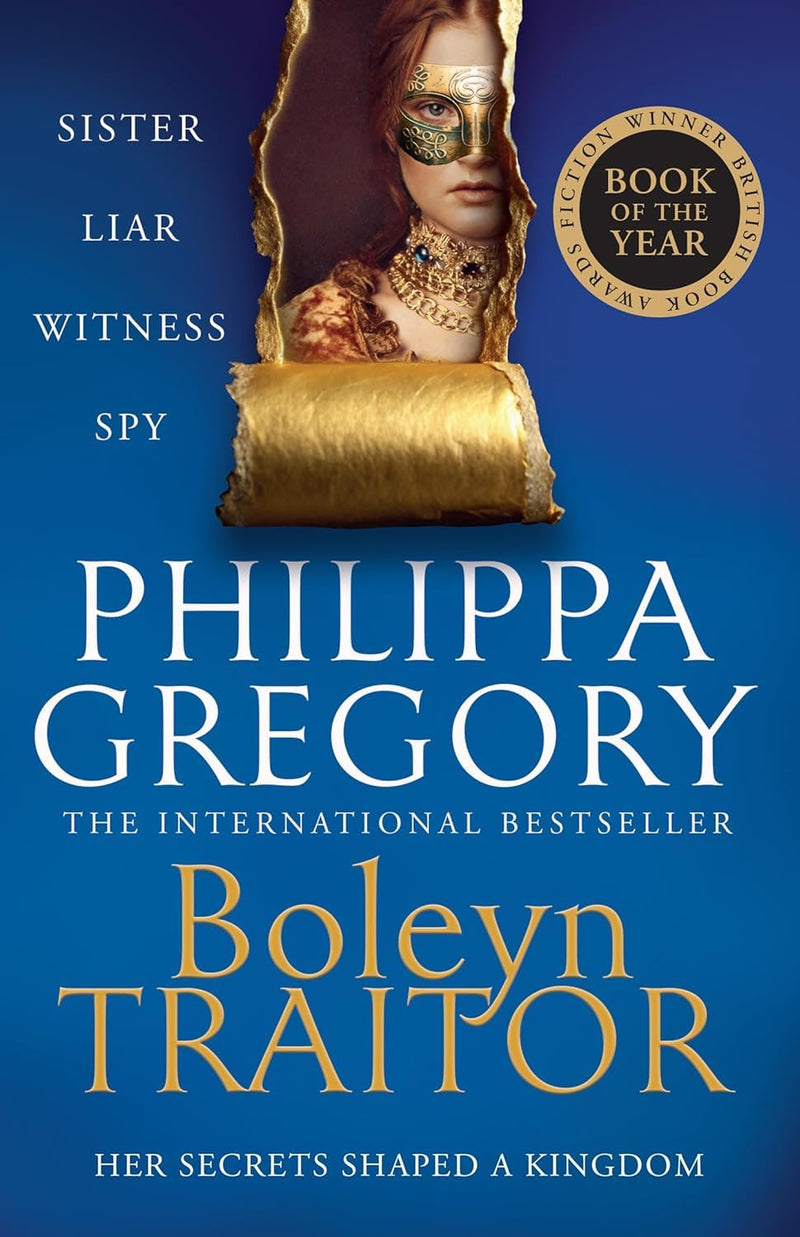 The Taming of the Queen, The Last Tudor, Boleyn Traitor 4 Books Collection Set by Philippa Gregory - Fiction - Paperback