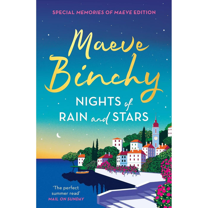 Maeve Binchy Collection 4 Books Set (Nights of Rain and Stars, This Year It Will Be Different) - The Book Bundle