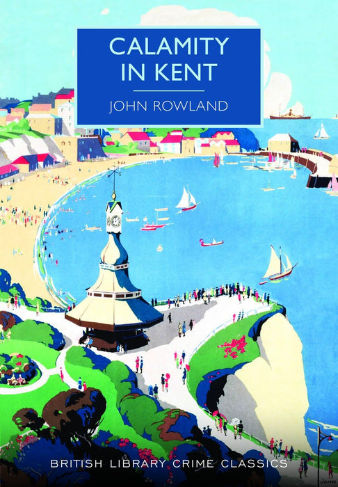 British Library Crime Classics 6 Books Collection Set - Thirteen Guests, Calamity in Kent - Fiction - Paperback