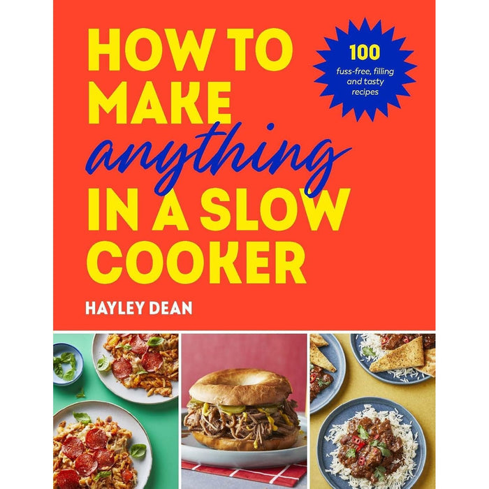 How to Make Anything in a Slow Cooker By Hayley Dean & Slow Cooker Lose Weight Forever By Martina Slajerova 2 Books Collection Set - The Book Bundle