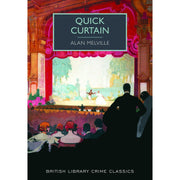 British Library Crime Classics 6-book paperback set featuring works by Crofts, Farjeon, Forrester, Warren Adams, Melville, and Hay