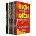 Napoleon Hill Collection 10 Books Set (Rich Thinking Rich Living, Wealth Blueprint) - The Book Bundle