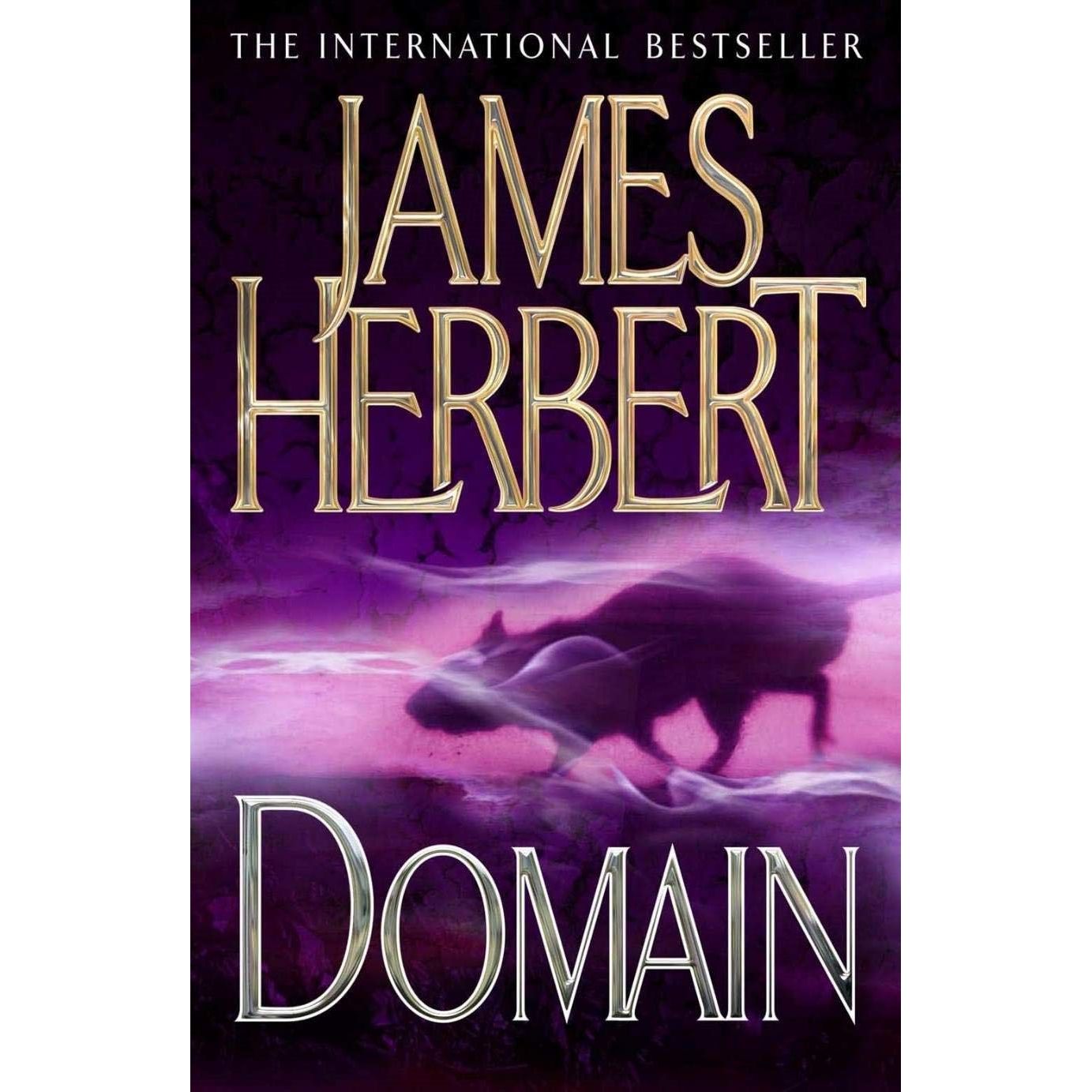 The Rats, Haunted, Lair 5 Books Collection Set By James Herbert