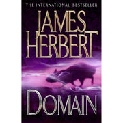 Pan paperback collection of five James Herbert horror novels from The Rats series, featuring dark, haunted lair themes.