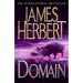 James Herbert 5 Books Collection Set (The Rats, Lair, Domain, Haunted, Fluke) - The Book Bundle