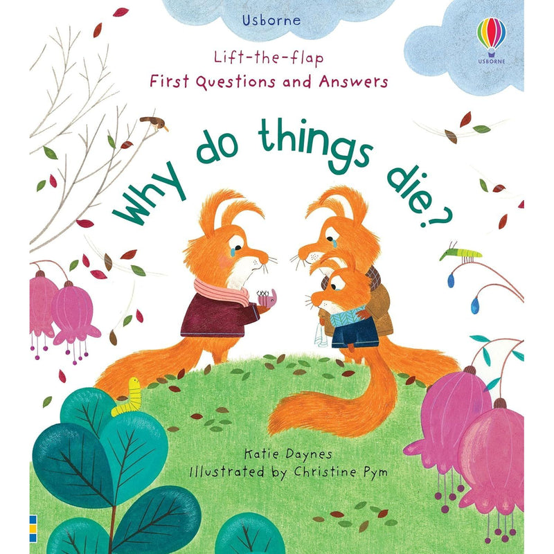 Lift-The-Flap First Questions and Answers by Usborne 4 Books Collection Set - Non Fiction - Ages 3–8
