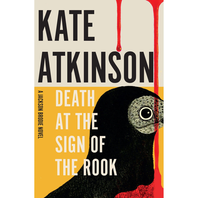 Death at the Sign of the Rook: The #1 Sunday Times Bestseller: 6 (Jackson Brodie, 6) - The Book Bundle