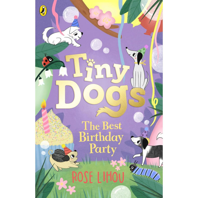 Tiny Dogs Series 1 To 5 Books Collection Set By Rose Lihou - Fiction - Paperback