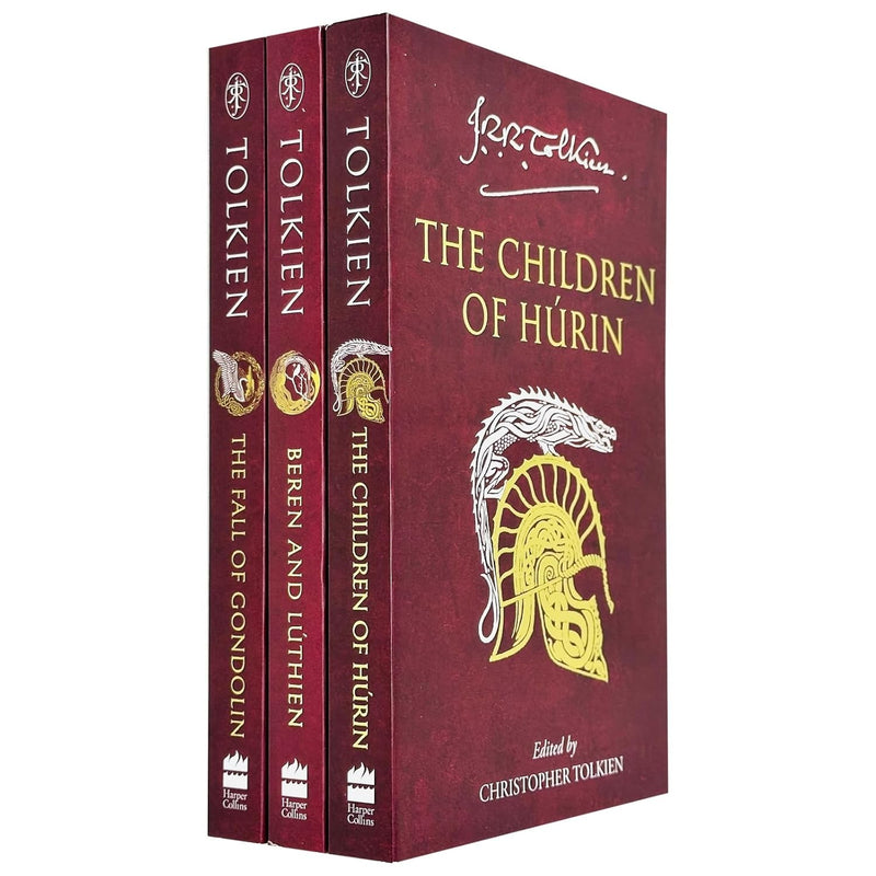 J. R. R. Tolkien: The First Age of Middle-earth 3 Books Collection Set - The Book Bundle