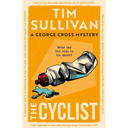 DS Cross Thriller Series 3 Books Collection Set By Tim Sullivan (The Dentist, The Cyclist & The Patient) - The Book Bundle