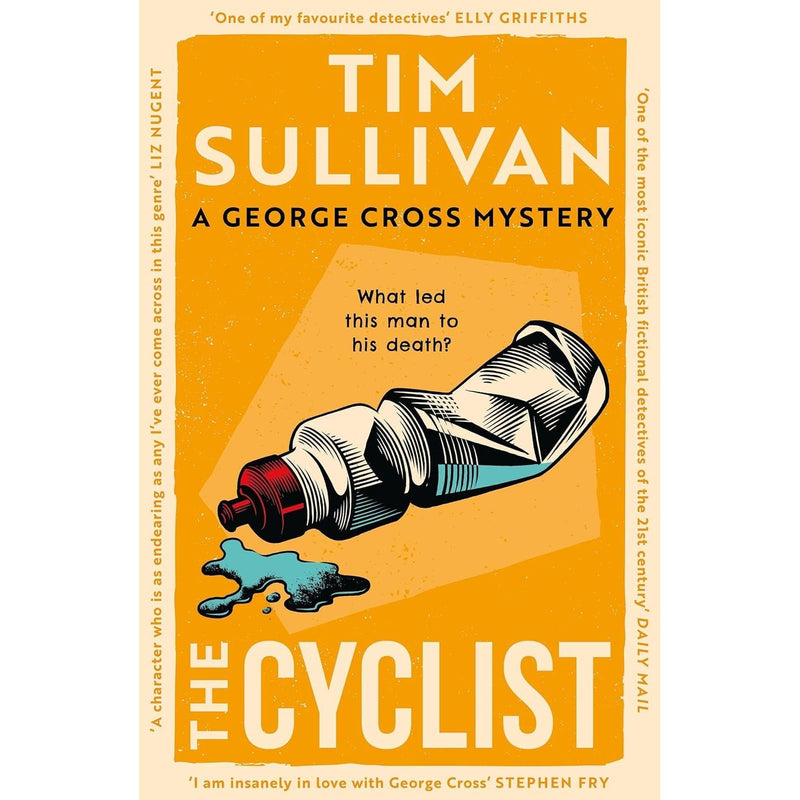 DS Cross Thriller Series 3 Books Collection Set By Tim Sullivan (The Dentist, The Cyclist & The Patient) - The Book Bundle