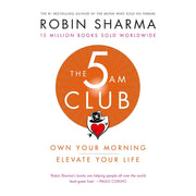 The 5 AM Formula by  Colt Mercer & The 5 AM Club by Robin Sharma 2 Books Collection Set - The Book Bundle