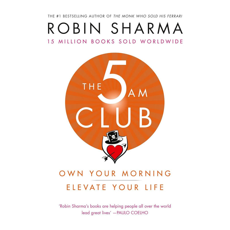 The 5 AM Formula by  Colt Mercer & The 5 AM Club by Robin Sharma 2 Books Collection Set - The Book Bundle