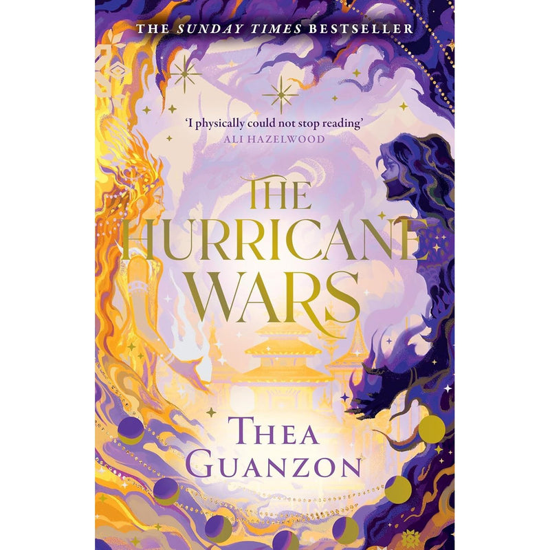 The Hurricane Wars Series 2 Books Collection Set By Thea Guanzon (The Hurricane Wars and A Monsoon Rising) - The Book Bundle