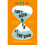 Three paperback books from Adam Silvera's They Both Die At The End trilogy, featuring vibrant covers and titles.