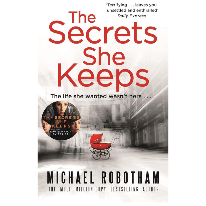 Michael Robotham  2 Books Set (The Secrets She Keeps & Lying Beside You) - The Book Bundle
