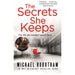 Michael Robotham  2 Books Set (The Secrets She Keeps & Lying Beside You) - The Book Bundle