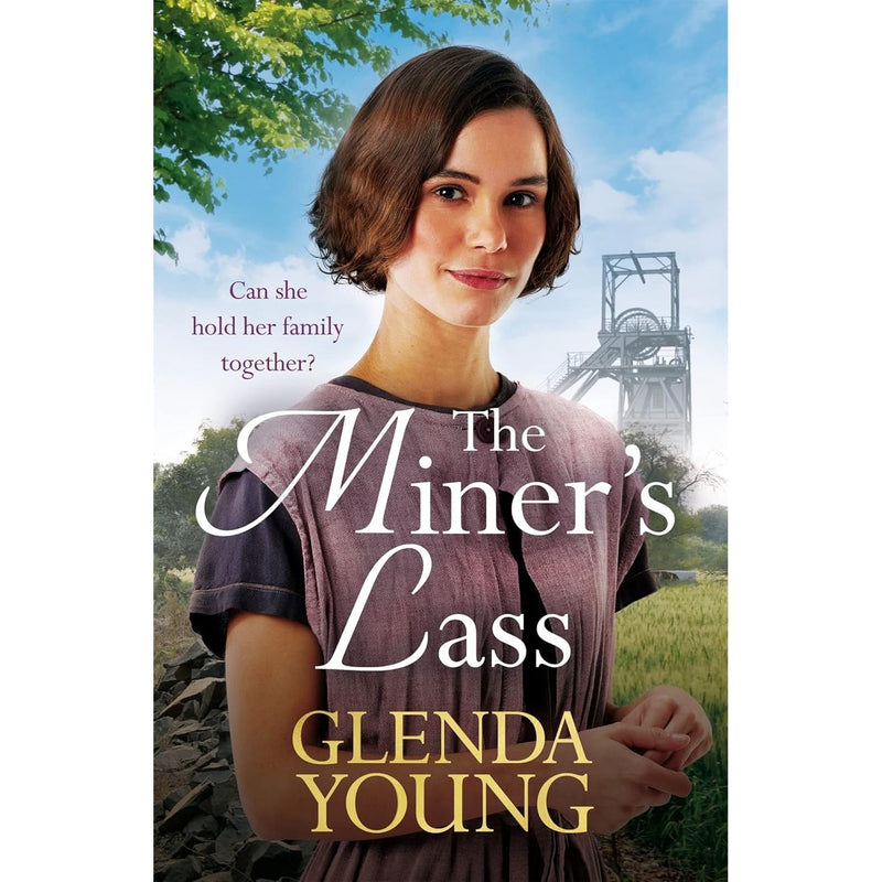 Glenda Young Collection 12 Books Set (The Miner's Lass, The Toffee Factory Girls, The Paper Mill Girl, Belle of the Back Streets, Pearl of Pit Lane, Murder at the Seaview Hotel & More)