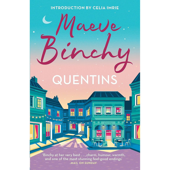 Maeve Binchy Collection 5 Books Set (Scarlet Feather, This Year It Will Be Different) - The Book Bundle