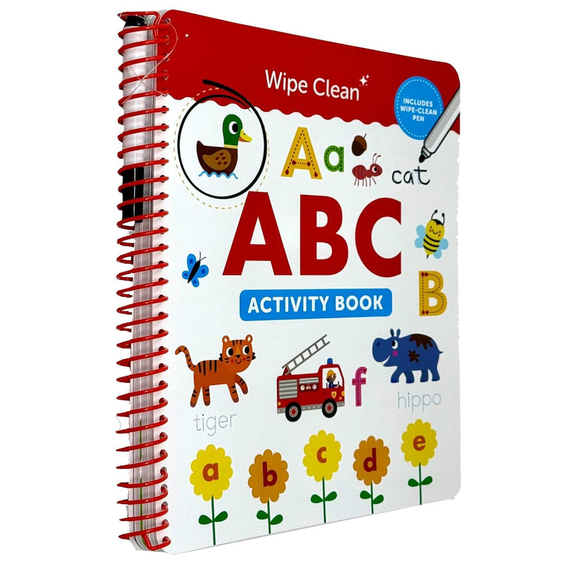 Wipe Clean Early Learning Activity 4 Books Collection Set - Fiction - Paperback