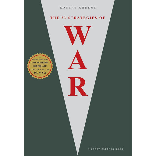 The 33 Strategies of War (The Modern Machiavellian Robert Greene) - The Book Bundle