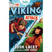 Time Travel Twins Series 4 Books Collection Set by Josh Lacey (Viking Attack, Stone Age Clash, Roman Invasion, Maya Sacrifice) - The Book Bundle
