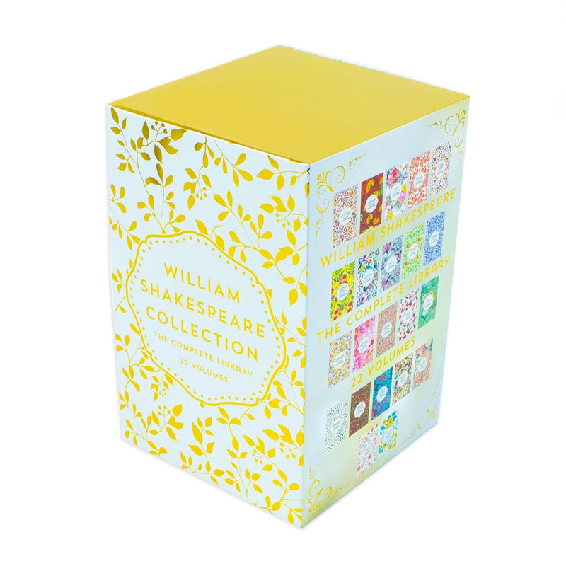 William Shakespeare Complete Collection 22 Books set featuring The Two Gentlemen of Verona, classic edition by William Shakespeare.