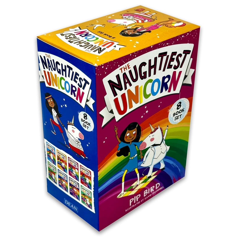 The Naughtiest Unicorn 8 Books Collection Set by Laura Ellen Anderson - Fiction - Paperback