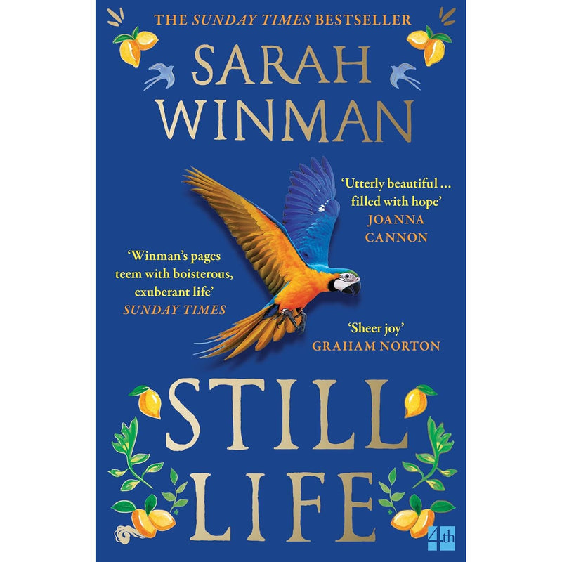 Still Beautiful Inside by Talia Vespertine & Still Life by  Sarah Winman 2 Books Collection Set - The Book Bundle