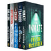 Freida McFadden 5 Books Set (The Inmate, The Boyfriend, The Crash, The Teacher, One by One) - The Book Bundle