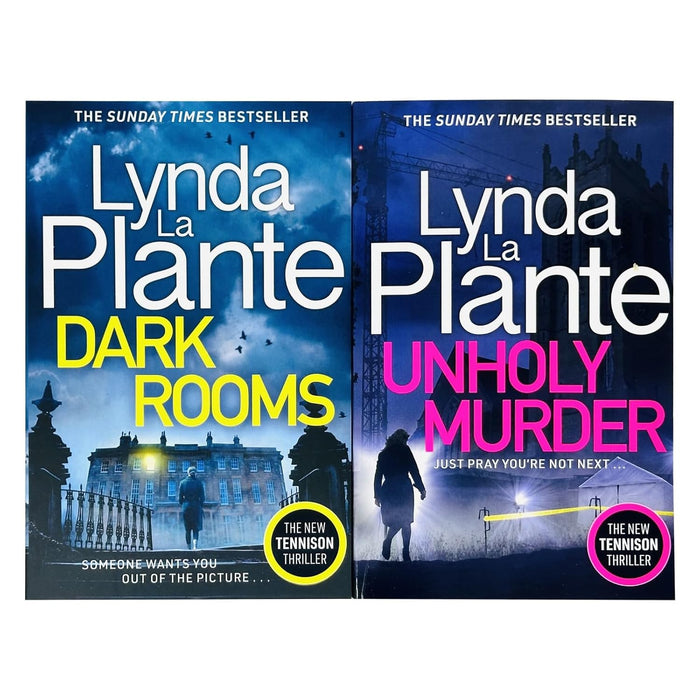 Jane Tennison Thrillers Book 7-8 Collection 2 Books Set By Lynda La Plante - The Book Bundle