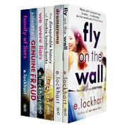 E. Lockhart Collection 6 Books Set (Fly on the Wall, Dramarama, The Disreputable History of Frankie Landau-Banks) - The Book Bundle