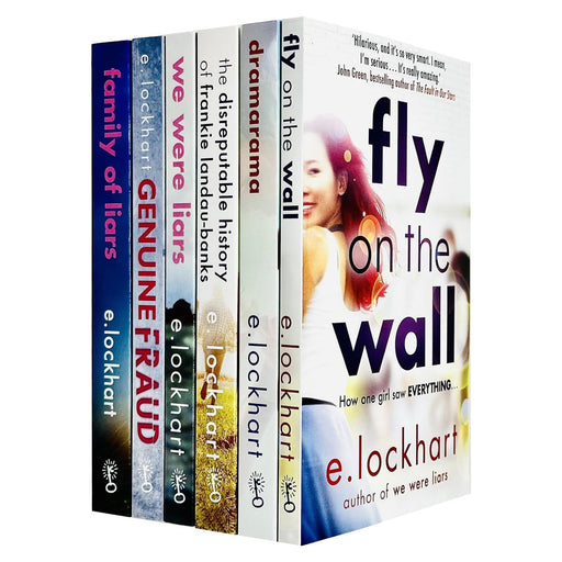 E. Lockhart Collection 6 Books Set (Fly on the Wall, Dramarama, The Disreputable History of Frankie Landau-Banks) - The Book Bundle