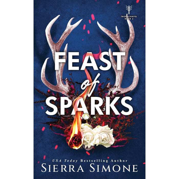 Thornchapel Series 4 Books Collection Set By Sierra Simone (A Lesson in Thorns, Feast of Sparks, Harvest of Sighs and Door of Bruises) - The Book Bundle