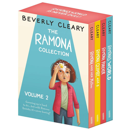 The Ramona 4-Book Collection, Volume 2: Ramona and Her Mother; Ramona Quimby, Age 8; Ramona Forever; Ramona's World - The Book Bundle