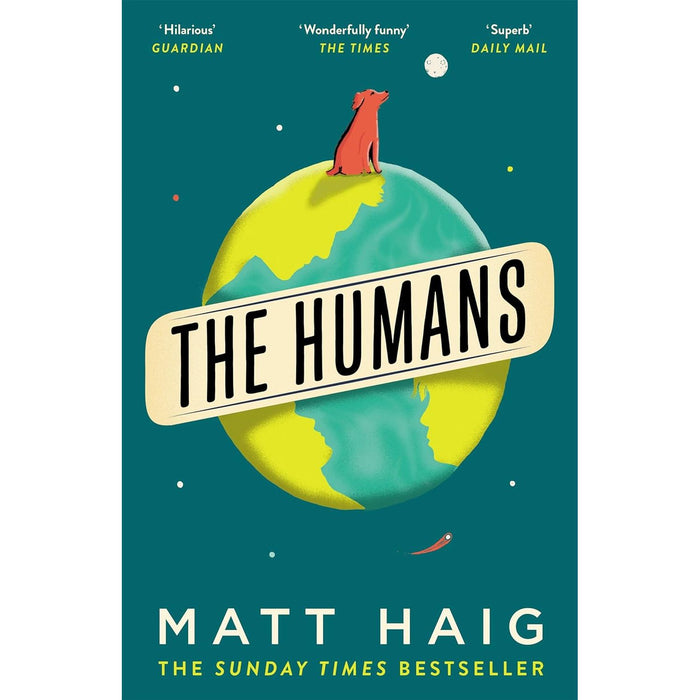 Half-Arse Human (HB), The Humans, The Rise of Superman 3 Books Set - The Book Bundle