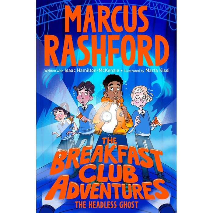 The Breakfast Club Adventures Series 3 Books Collection Set by Marcus Rashford (Books 5-7) (The Headless Ghost, The Goblin's Revenge, The Movie Monster) - The Book Bundle