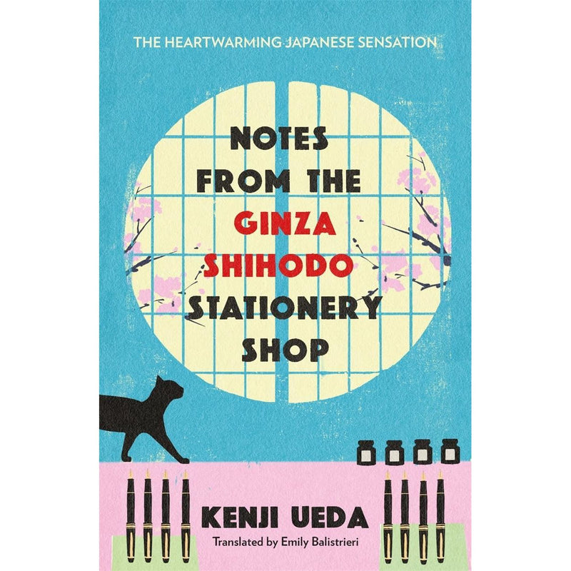 Kenji Ueda Collection 2 Books Set (Notes from the Ginza Shihodo Stationery Shop & Letters from the Ginza Shihodo Stationery Shop) - The Book Bundle